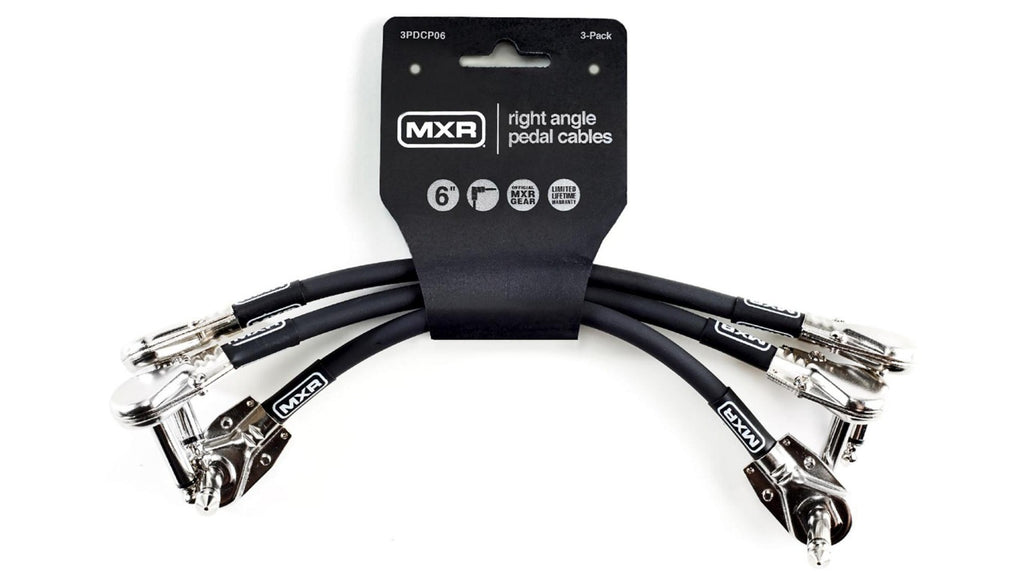 MXR 6-in Patch Cable 3-pk