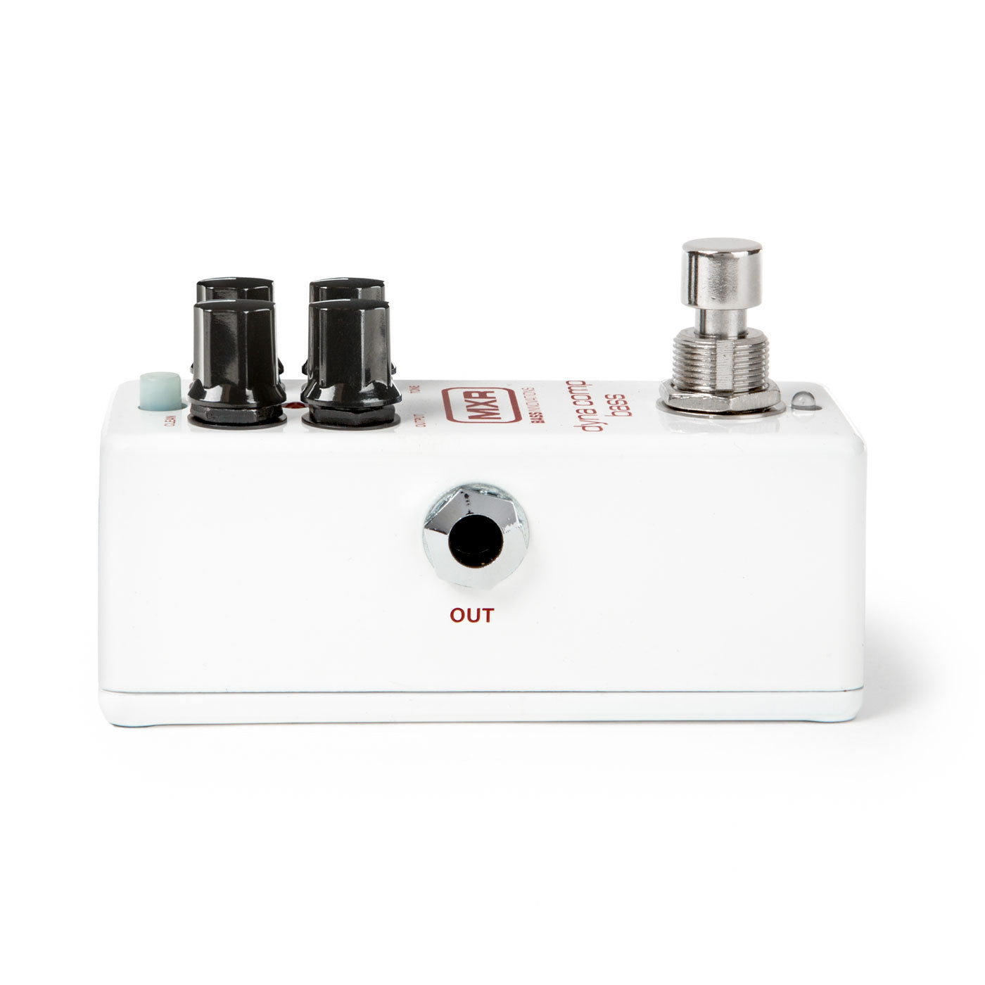 mini bass compressor pedal MXR M282 Bass Dyna Comp Mini Compressor Pedal