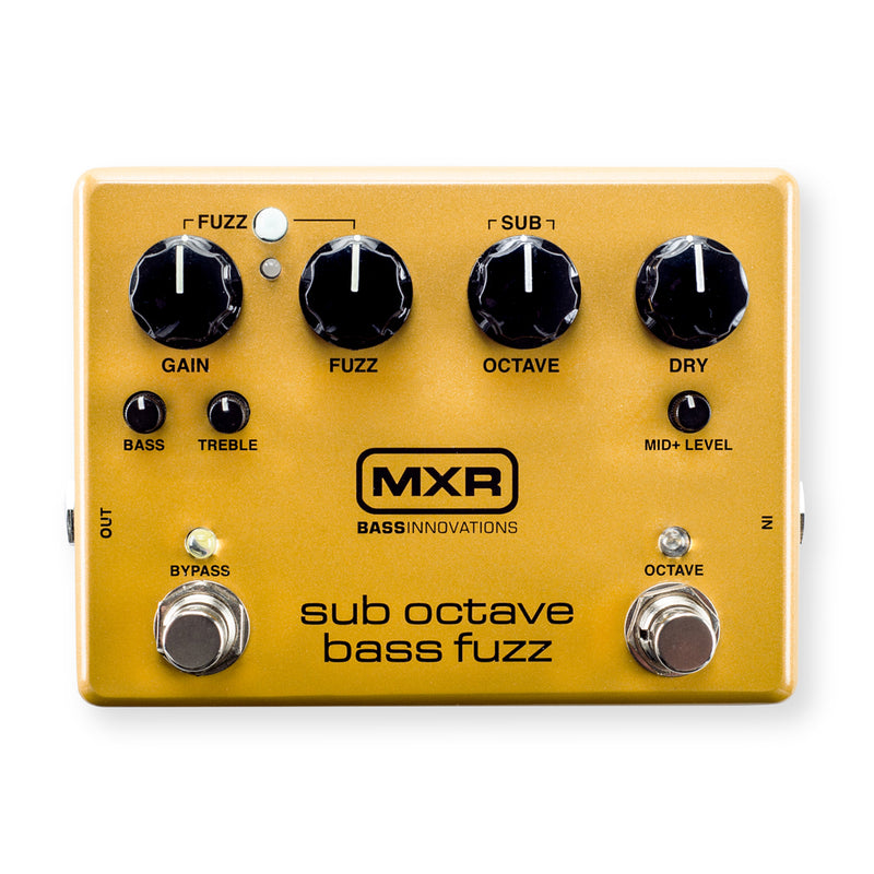 MXR M287 Sub Octave Bass FZ