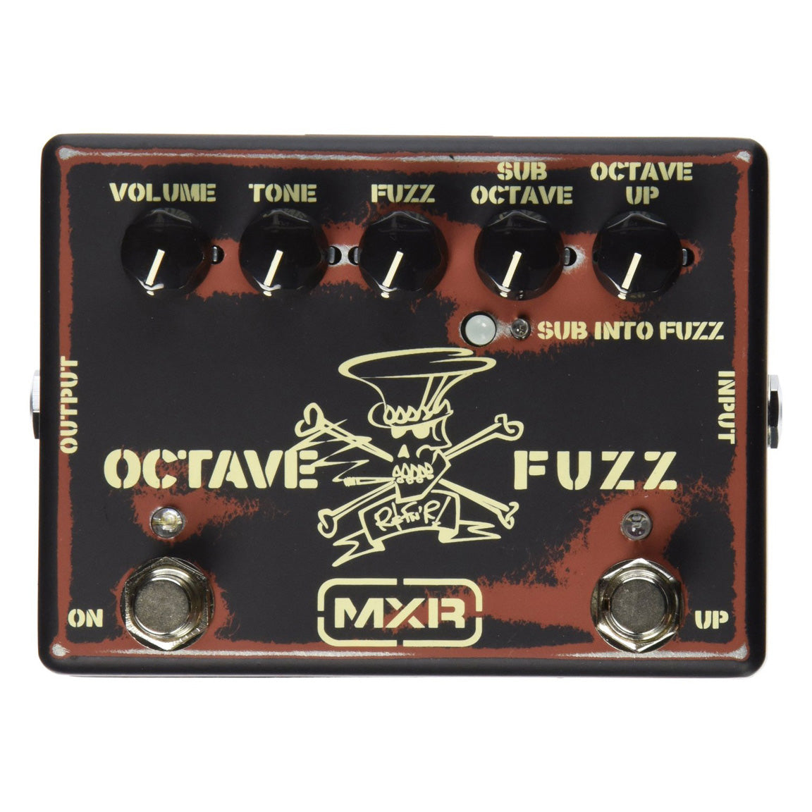 slash guitar pedals MXR SF01 Slash Signature Octave Fuzz Pedal