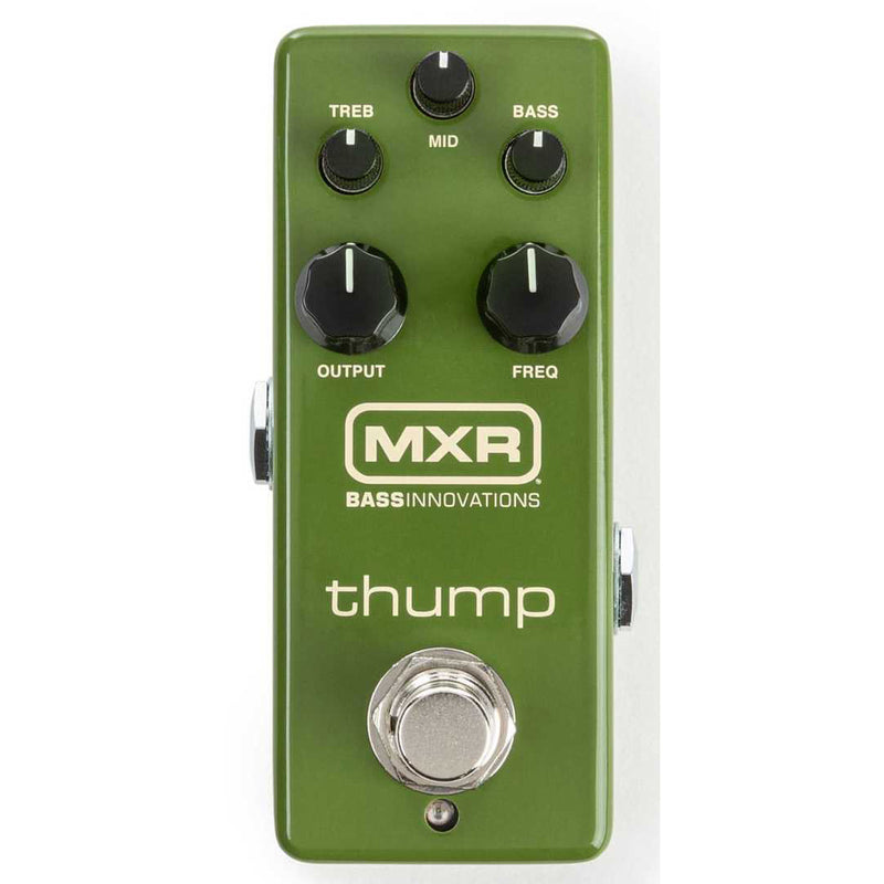 MXR Thump Bass Preamp Pedal w/3-Band EQ