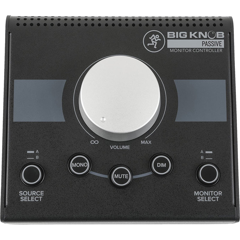 Mackie Big Knob Passive Passive 2x2 Studio Monitor Controller