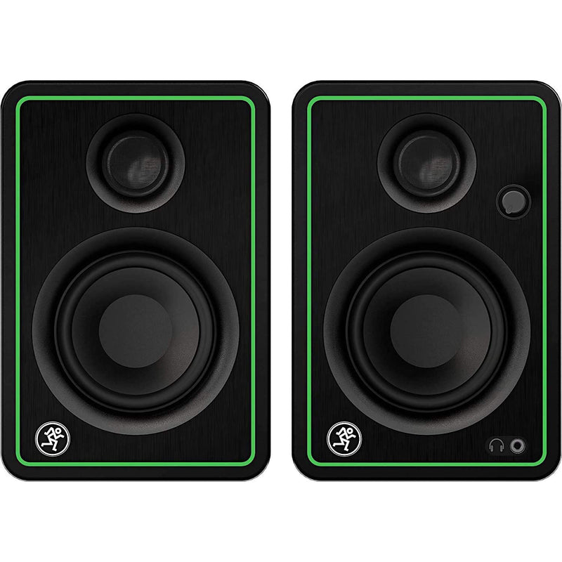 Mackie CR3-XBT 3in Multimedia Monitors with Bluetooth (Pair)