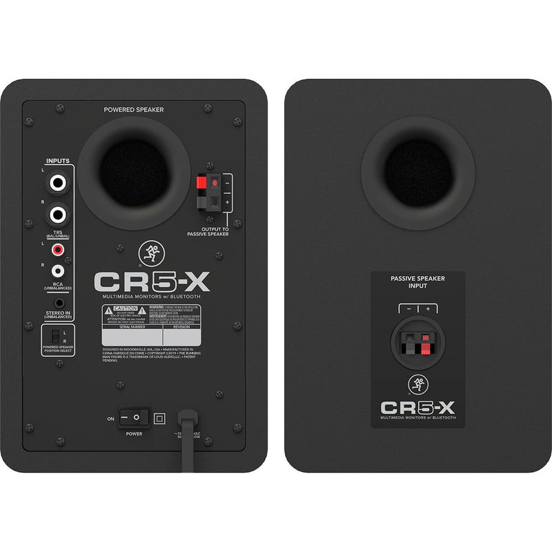 Mackie CR5-X 5in Multimedia Monitors (Pair)