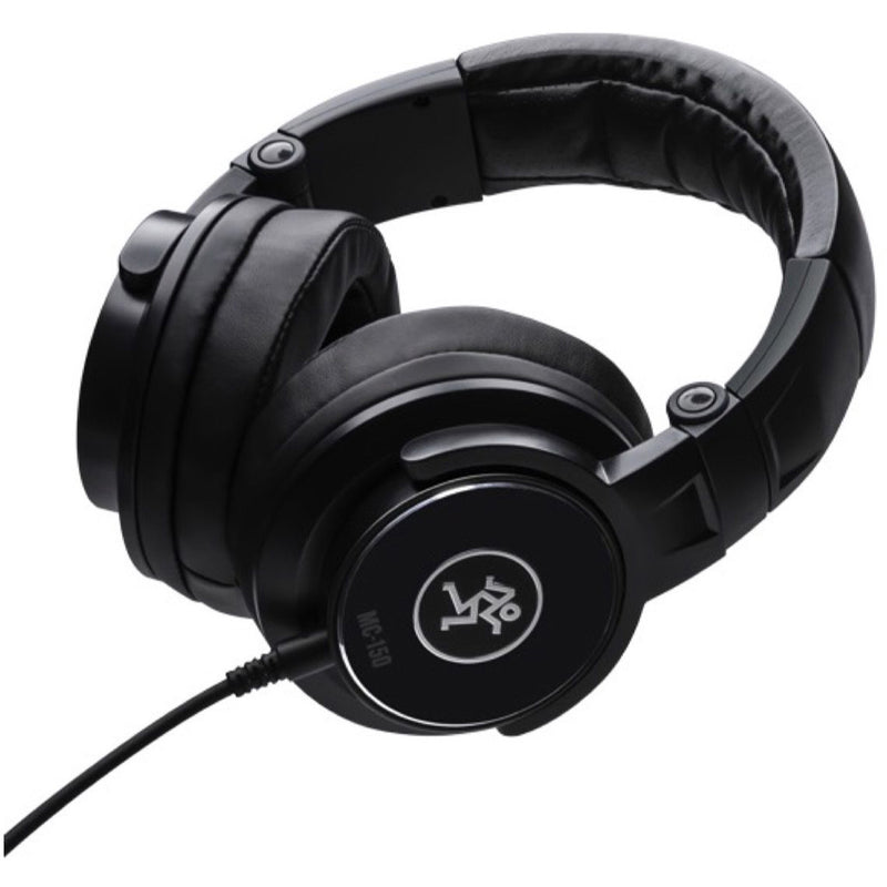 Mackie MC-150 MC-150 Professional Closed-Back Headphones