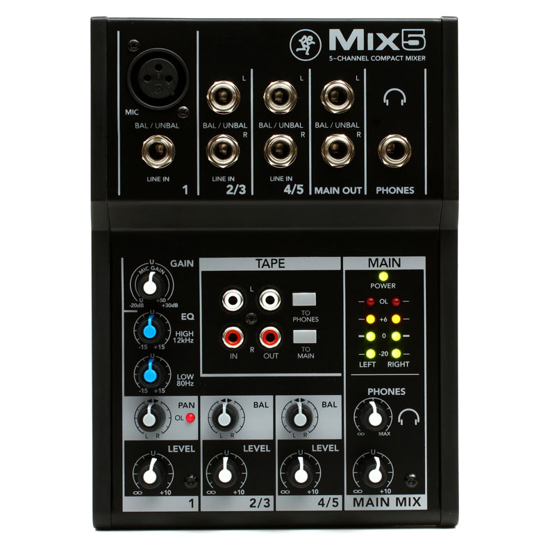 Mackie Mix5 Mixer
