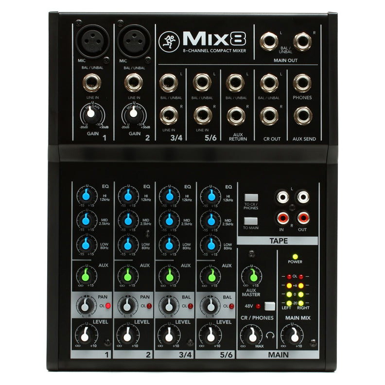 Mackie Mix8 Mixer