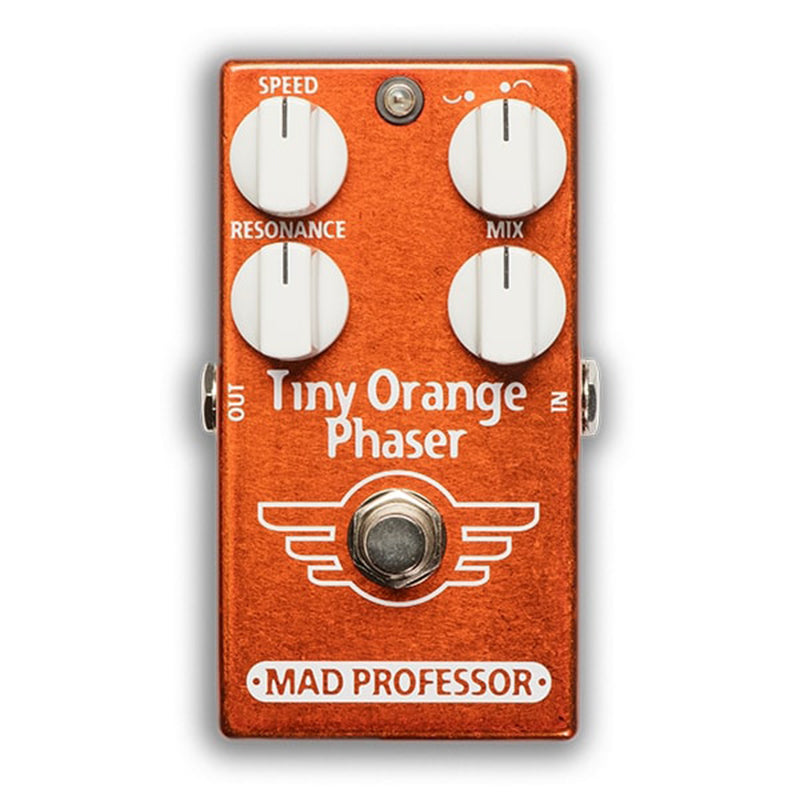 Mad Professor Tiny Orange Phaser Pedal