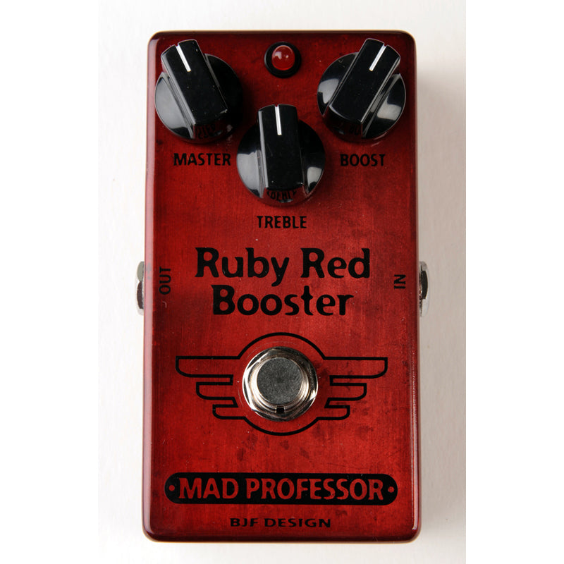 Mad Prof. Ruby Red Booster – Motor City Guitar