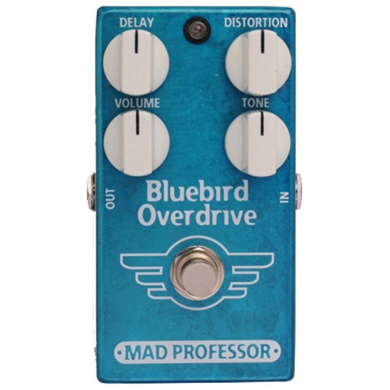 mad professor one pedal Mad Professor Bluebird Overdrive Delay Pedal