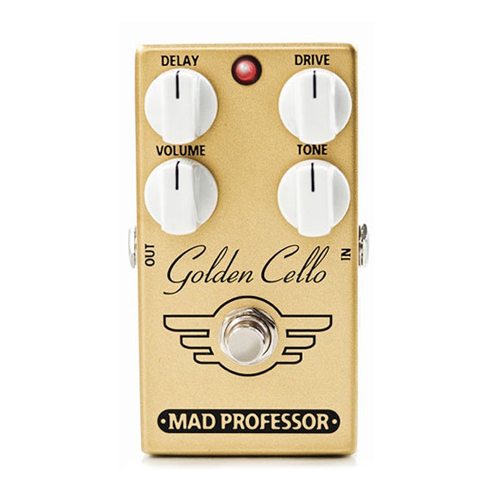 Mad Professor Golden Cello Overdrive / Delay Combo Pedal