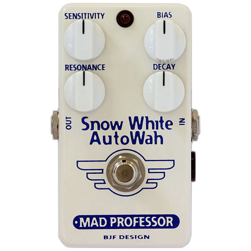 ギター MAD PROFESSOR  White Auto Wah Mad Prof. Snow White Auto Wah – Motor City Guitar