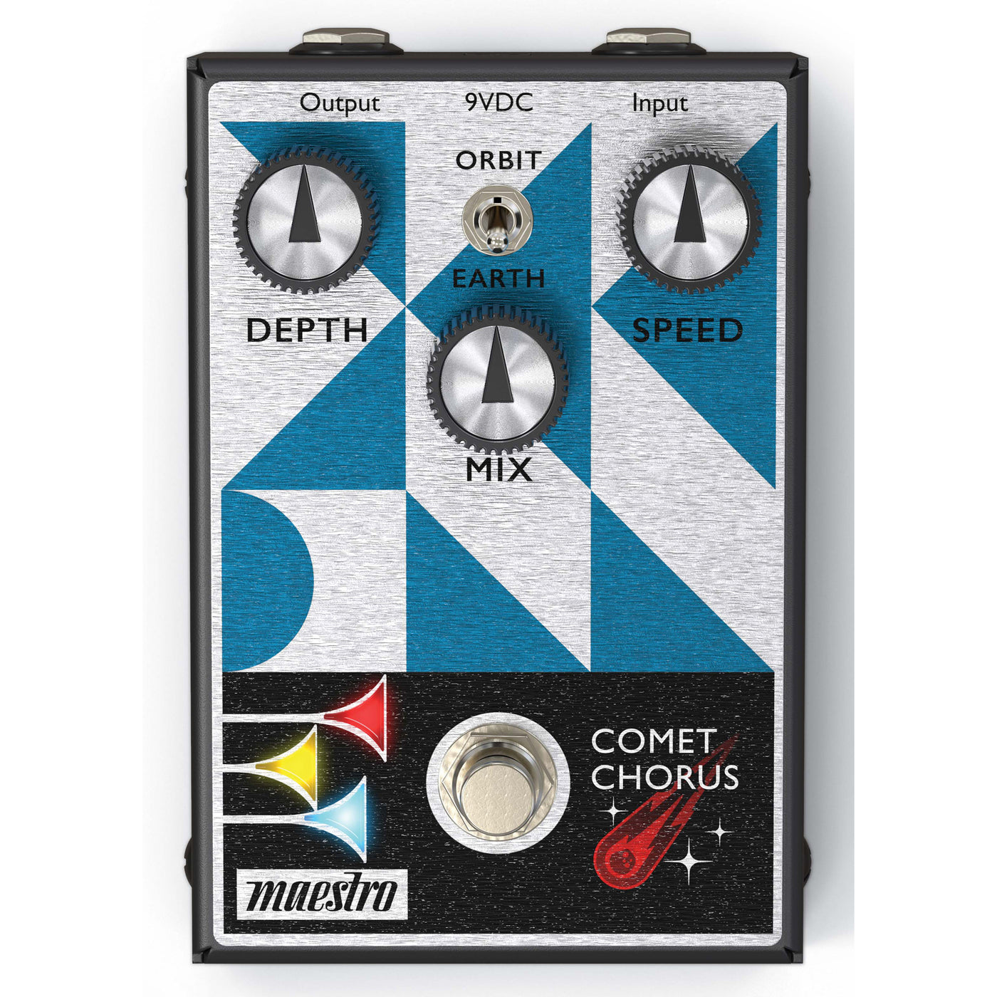 brigade chorus pedal Maestro Comet Chorus Pedal – Motor City Guitar