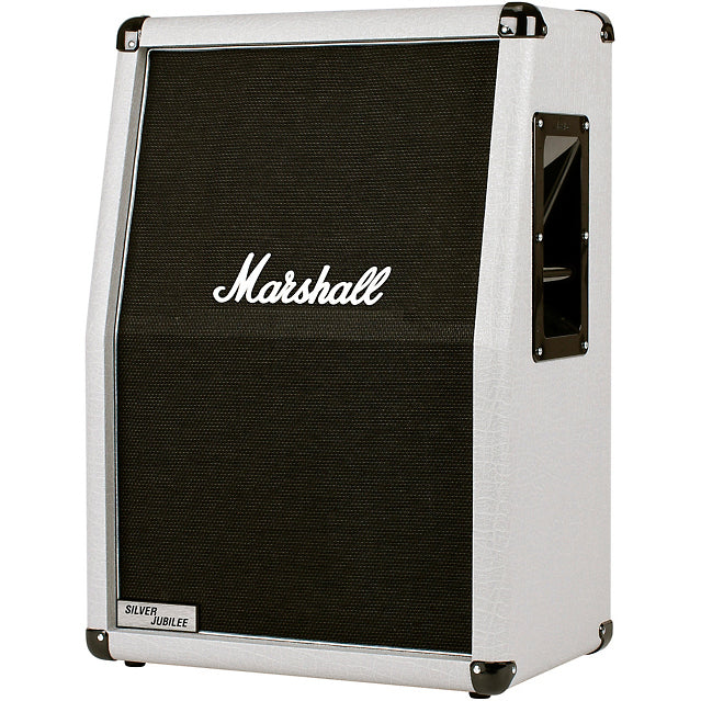 Marshall 2536A Silver Jubilee Cab 140-watt 2x12" Vertical Slant Extension Cabinet