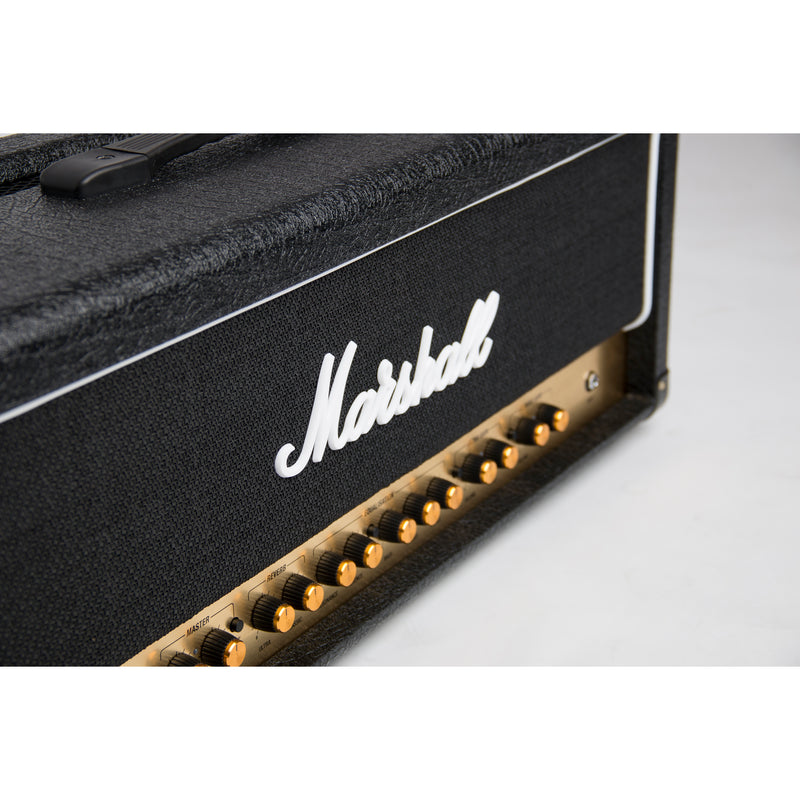 Marshall DSL100HR 100W All Valve 2 Channel Head With 2 Channels, Resonance And Digital Reverb