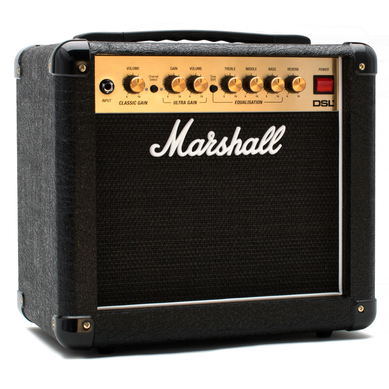 Marshall DSL1H 1W All Valve 2 Channel Head With Digital Reverb