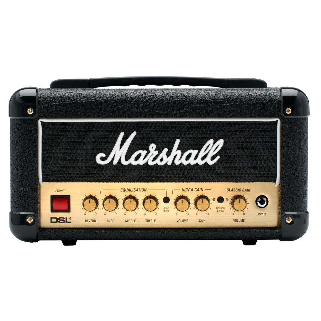 Marshall DSL1CR 1W All Valve 2 Channel 1x8 Combo With Digital Reverb