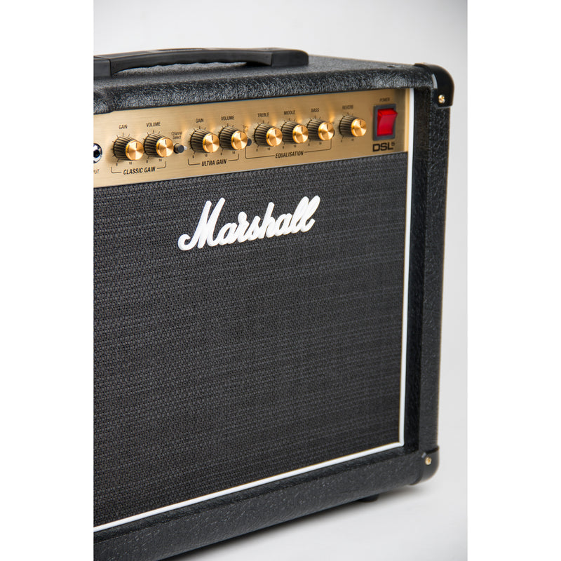 Marshall DSL5CR 5W All Valve 2 Channel 1x10 Combo w/Digital Reverb
