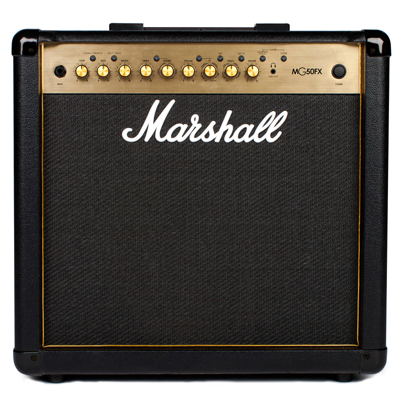 Marshall MG50FX 50 Watt 1x12 Combo With 4 Programmable Channels, FX, Mp3 Input