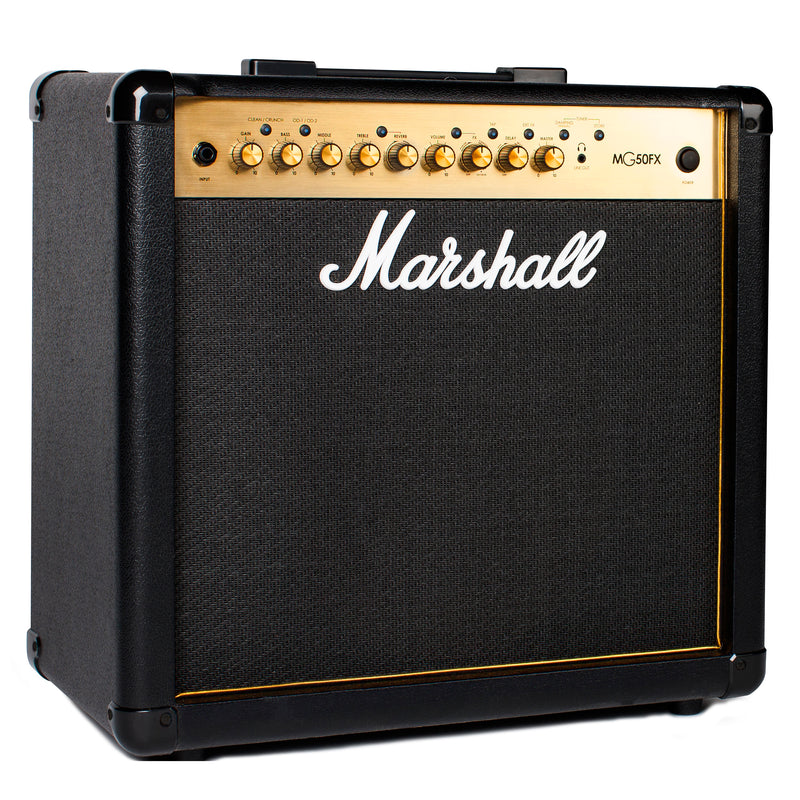 Marshall MG50FX 50 Watt 1x12 Combo With 4 Programmable Channels, FX, Mp3 Input