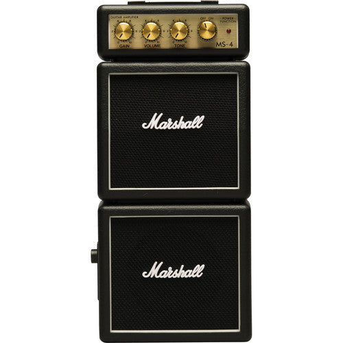 Marshall MS-4 1-watt Battery-powered Micro Stack - Black