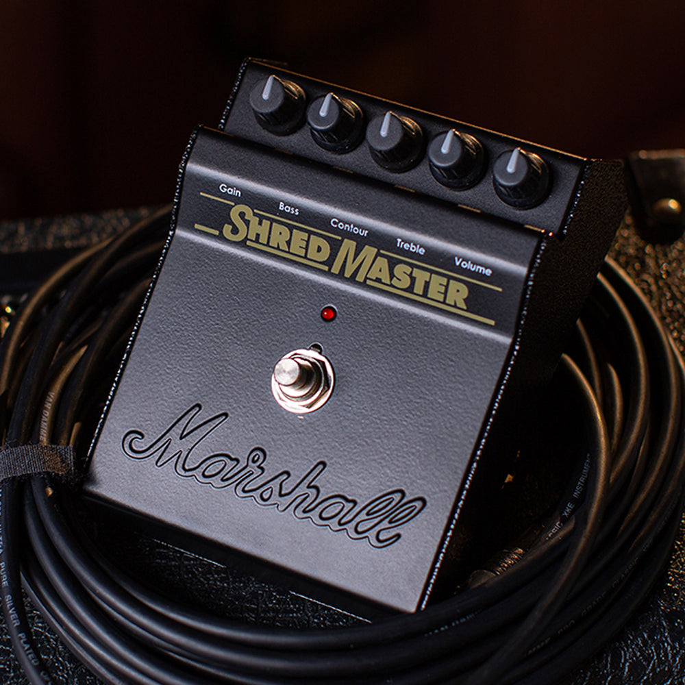 Marshall Shred Master Pedal – Motor City Guitar