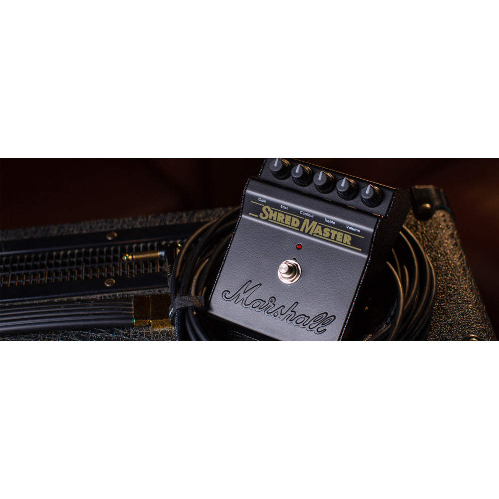 marshall shredmaster pedal Marshall Shredmaster Distortion Pedal Reissue