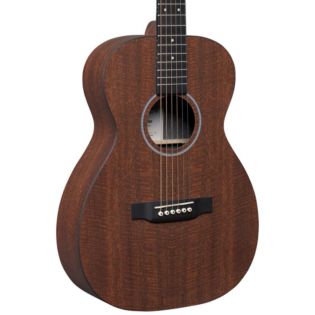 Martin X Series 0-X1E Acoustic-Electric Guitar - Natural with Gig Bag