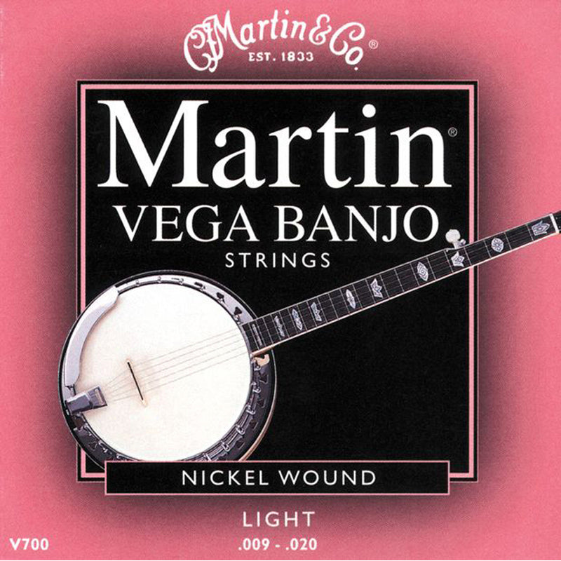 Martin V700 Vega Banjo 9-20