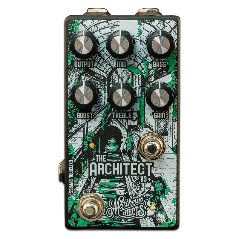 Matthews Effects The Architect V3 Overdrive Pedal
