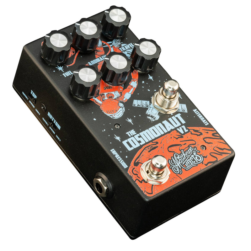 Matthews Effects Cosmonaut V2 - Void Reverb/Delay Effects Pedal
