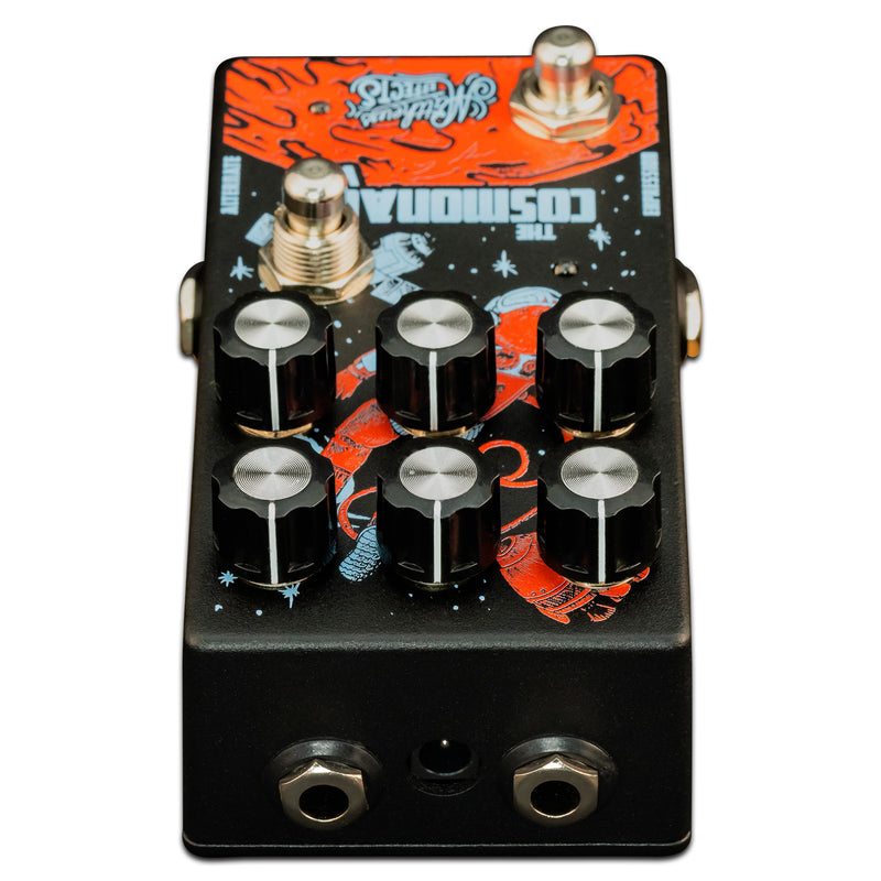 Matthews Effects Cosmonaut V2 - Void Reverb/Delay Effects Pedal