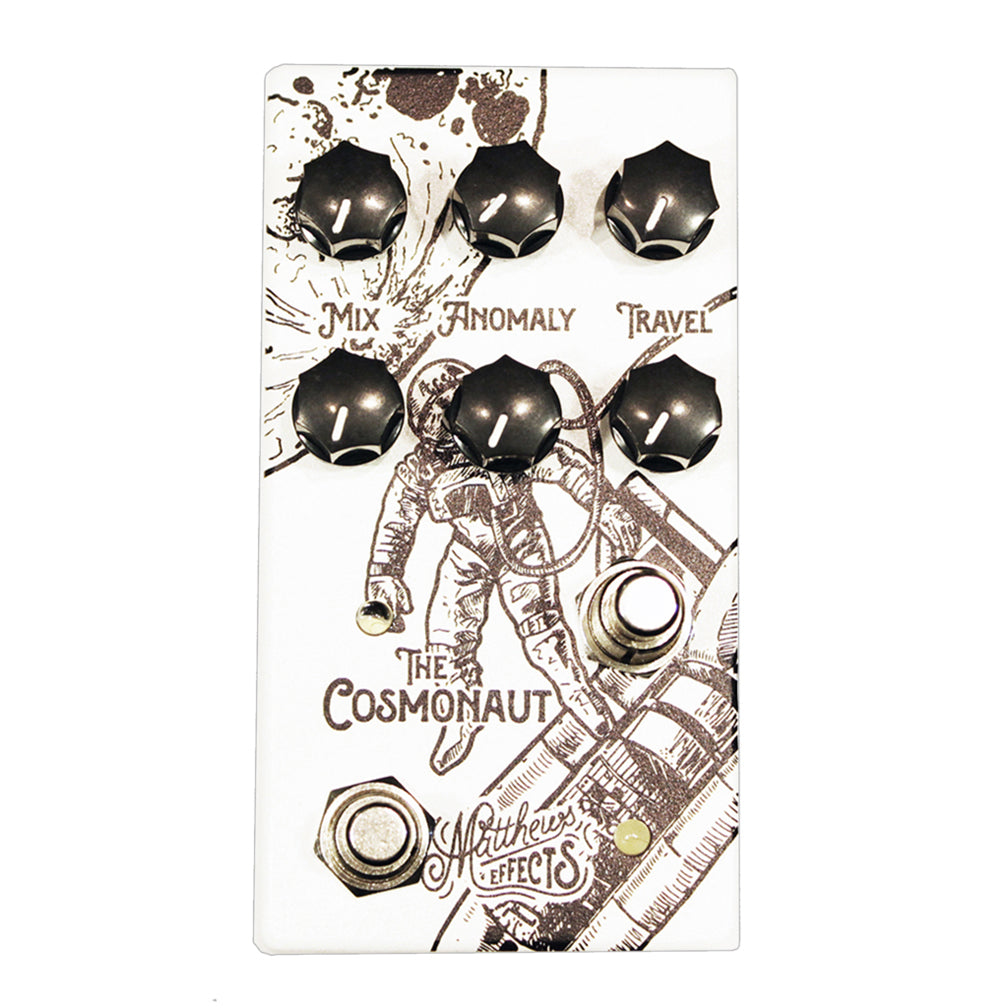 cosmonaut pedal Matthews Effects The Cosmonaut V1 Modulated Void Verb Pedal