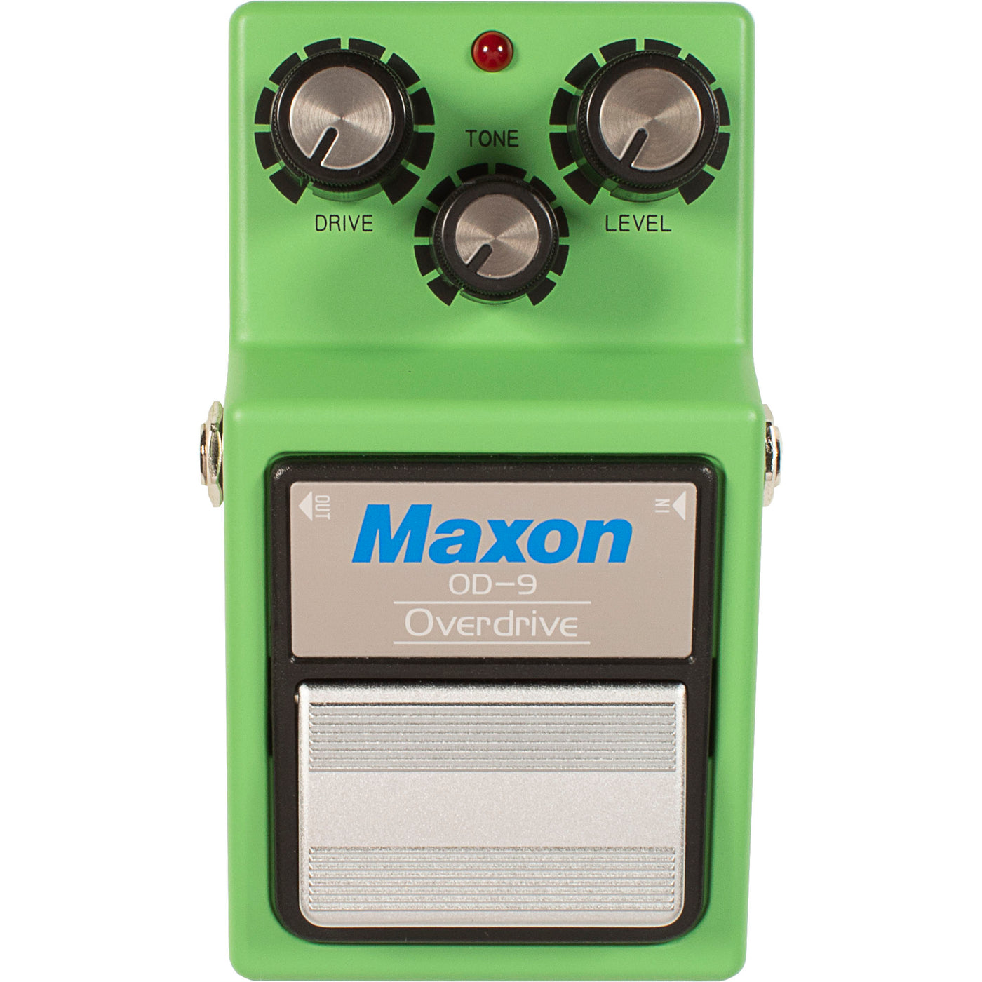 Maxon OD-9 Overdrive – Motor City Guitar