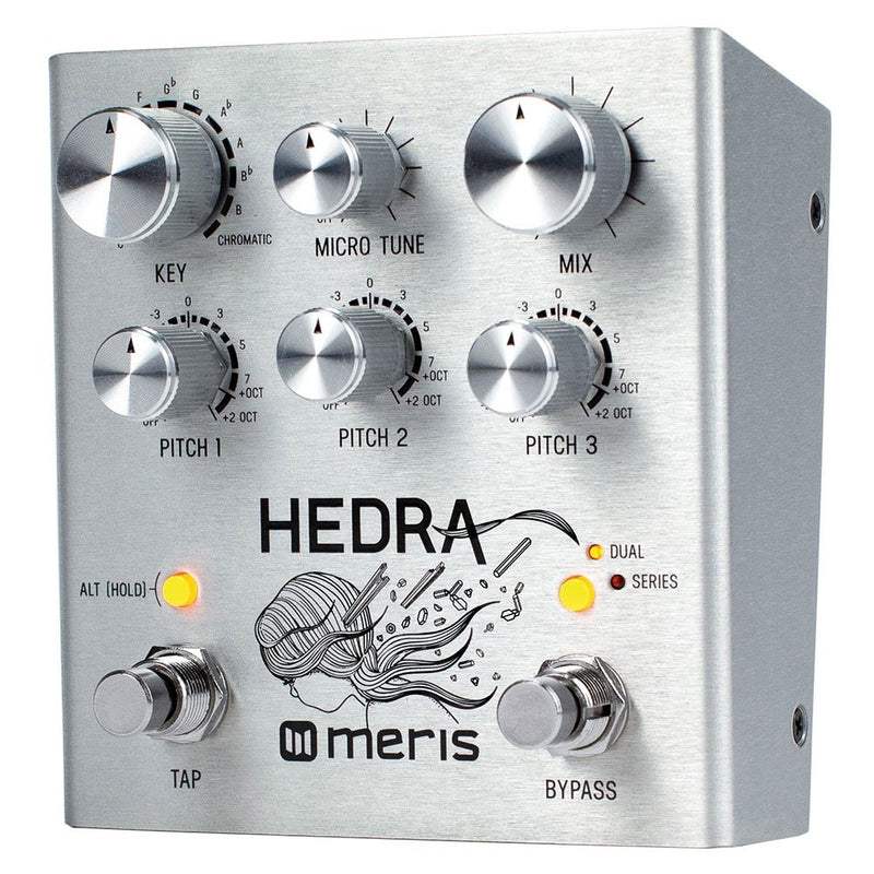 Meris Hedra 3-voice Rhythmic Pitch Shifter Pedal