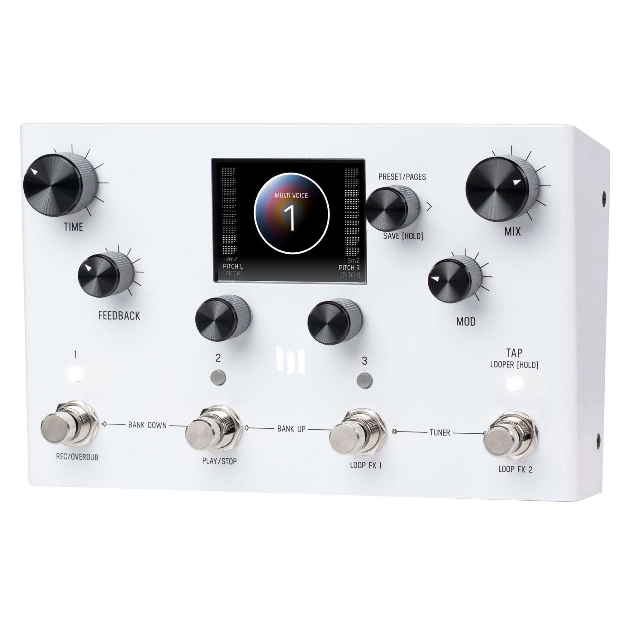 Meris LVX Modular Delay Pedal – Motor City Guitar