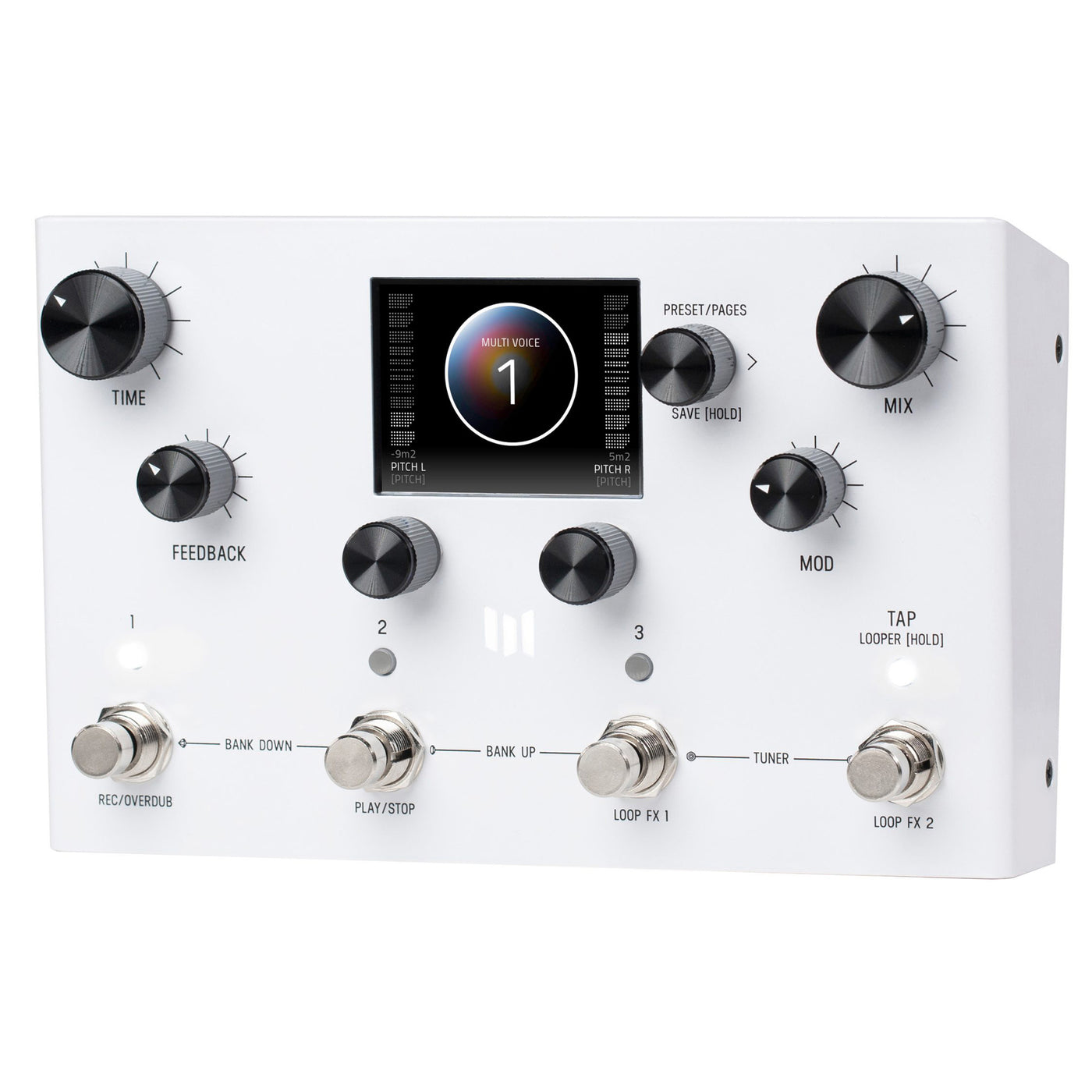 modular guitar pedal Meris LVX Modular Delay Pedal – Motor City Guitar