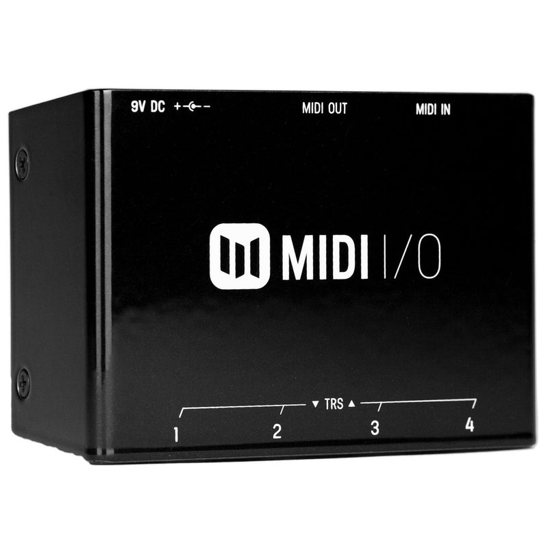 Meris MIDI I/O Control Interface for up to 4 Meris Pedals