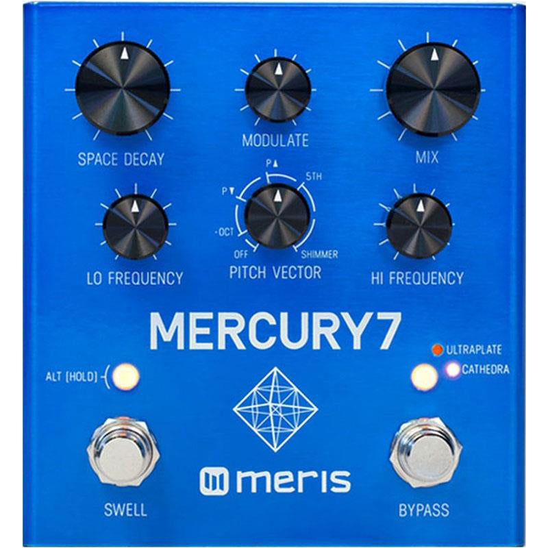 Meris Mercury7 Reverb Pedal 