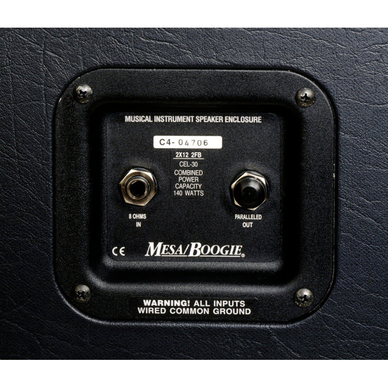 Mesa Boogie 2x12 Rec Horzn Cab