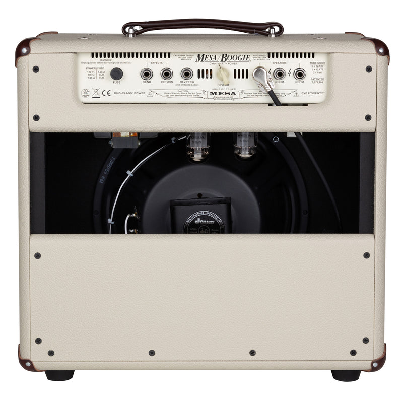 Mesa Boogie California Tweed 6V6 2:20 20 Watt 1x12 Guitar Amplifier Combo