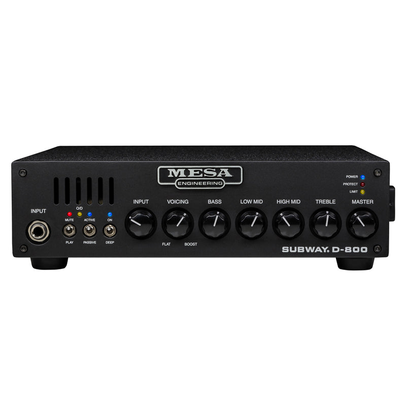 Mesa SUBWAY D-800 Bass Amp