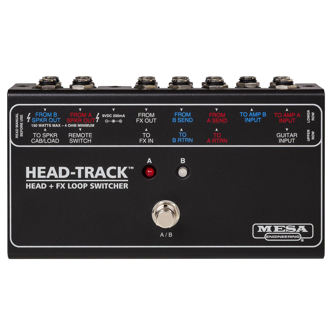loop switcher pedal Mesa Head-Track Switch – Motor City Guitar