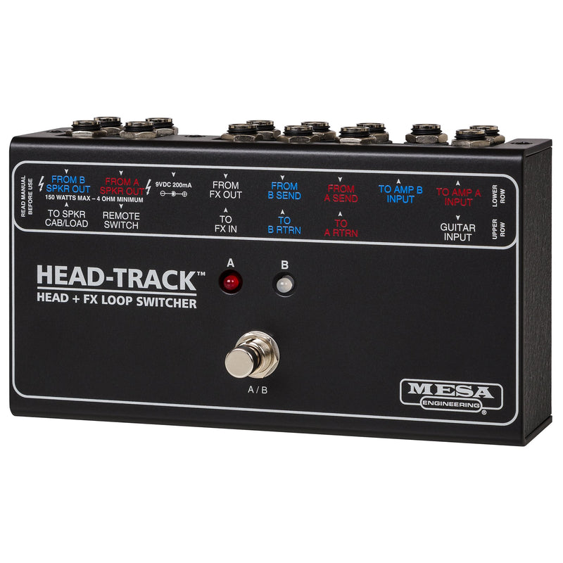 Mesa Boogie Head-Track Head & FX Loop Switcher Pedal