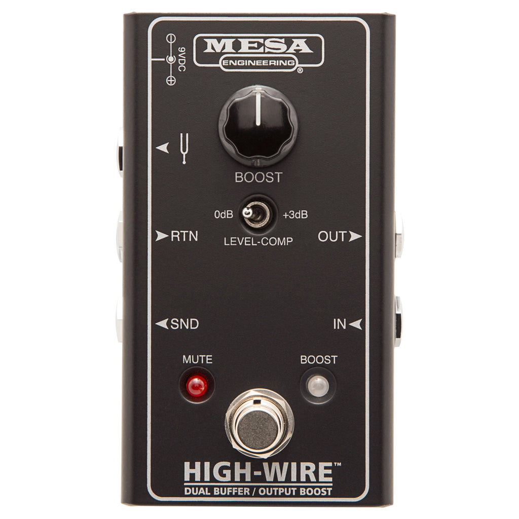 Mesa Boogie High-Wire Dual Buf