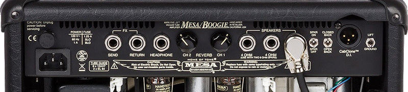 Mesa Boogie Mark Five: 25 1x10 Combo Amp - Black Taurus