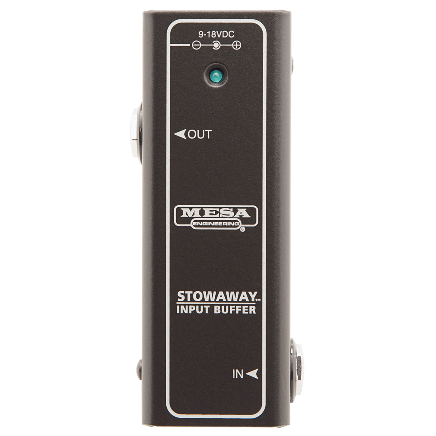 ギター MESA Stowaway Input Buffer Mesa Stowaway Input Buf – Motor City Guitar