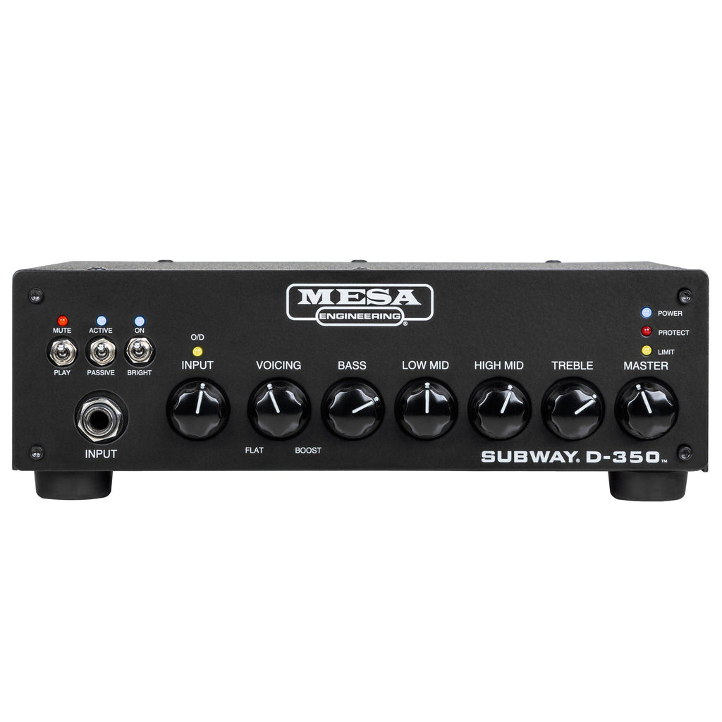 Mesa Boogie Subway D-350 Ultra-Compact 350 Watt Bass Amp Head