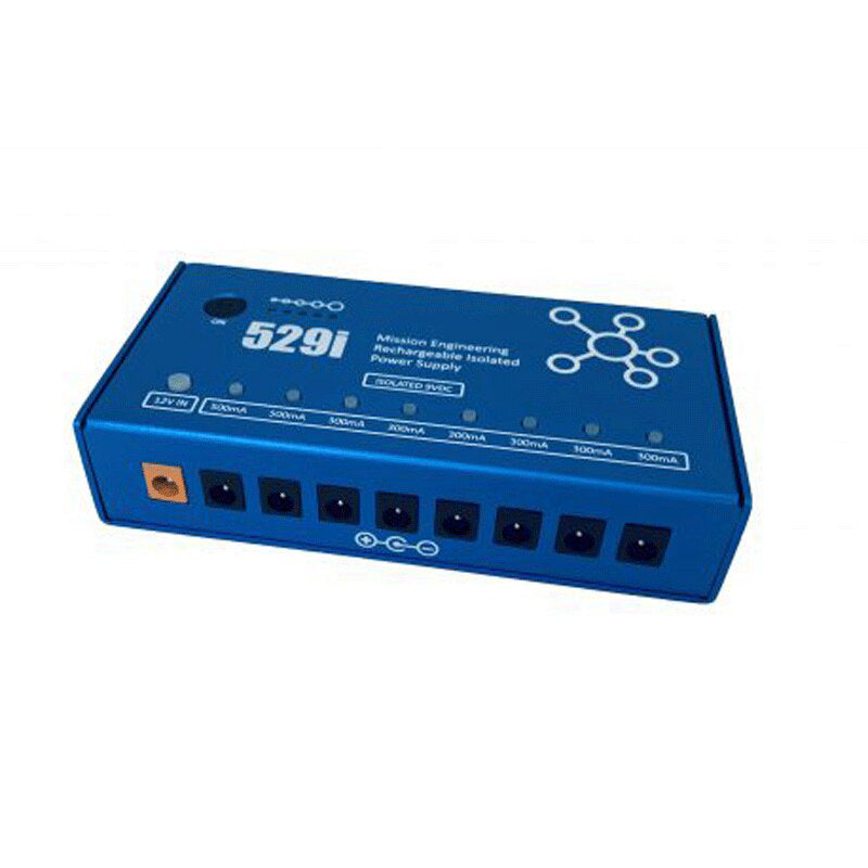 Mission Engineering 529i USB Rechargeable Pedalboard Power Supply