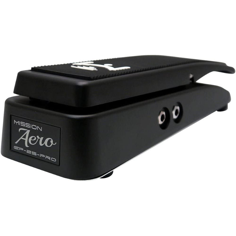 Mission Engineering EP-25-PRO Aero Dual Channel Expression Pedal - Black